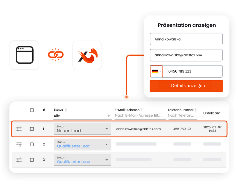Digibemm Tracking und Analyse Dashboard