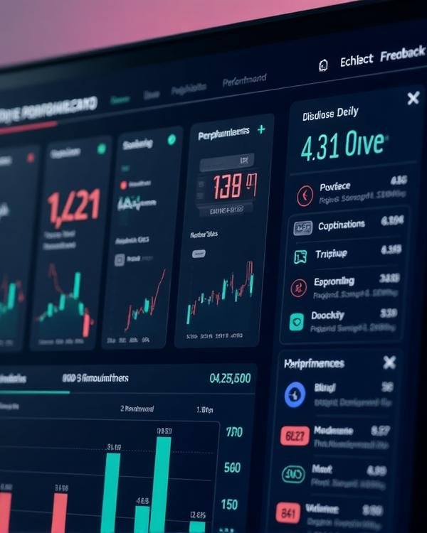 Der Gamechanger – Intelligentes Qualitäts-Feedback - Professional dashboard interface